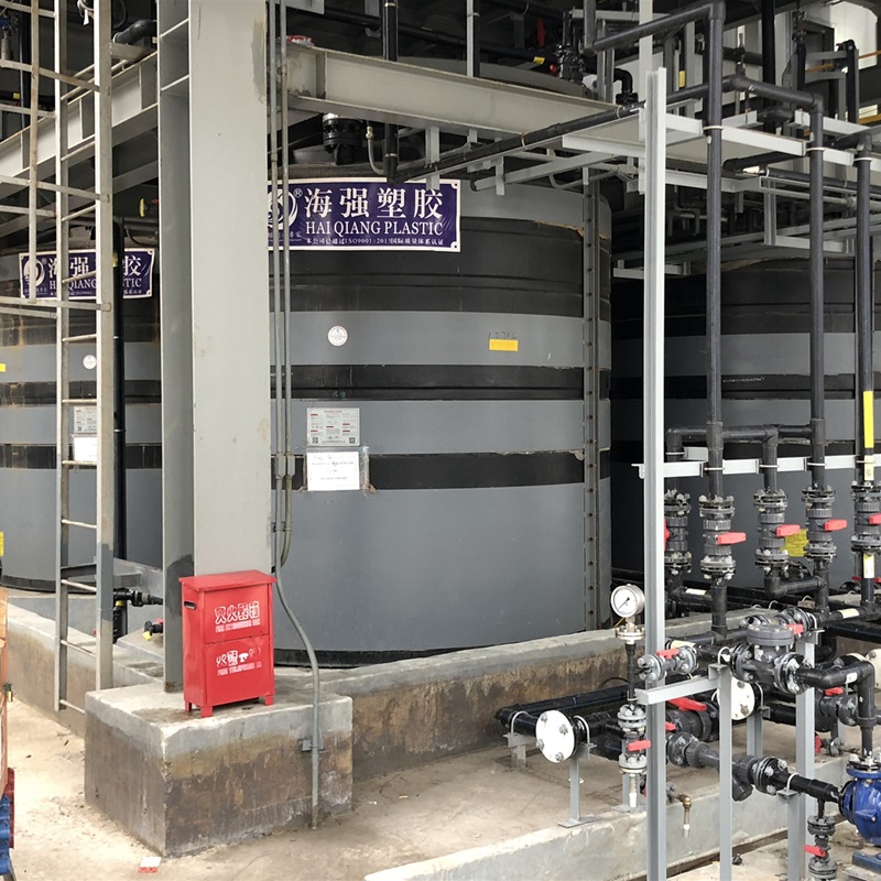 雙氧水儲罐的設計原則分析